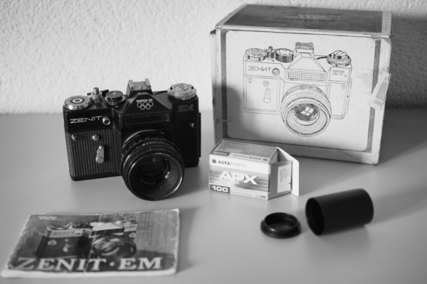 (M)ein Ausflug in die analoge Fotografie - Einleitung